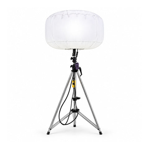 Ballon Lumineux LED 800W 100000 lm sur Mât Télescopique 4,30m