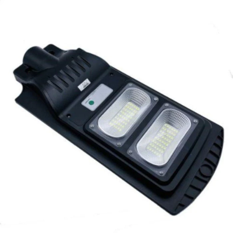 Luminaire LED urbain solaire 20W IP65 (Barre métallique incluse)