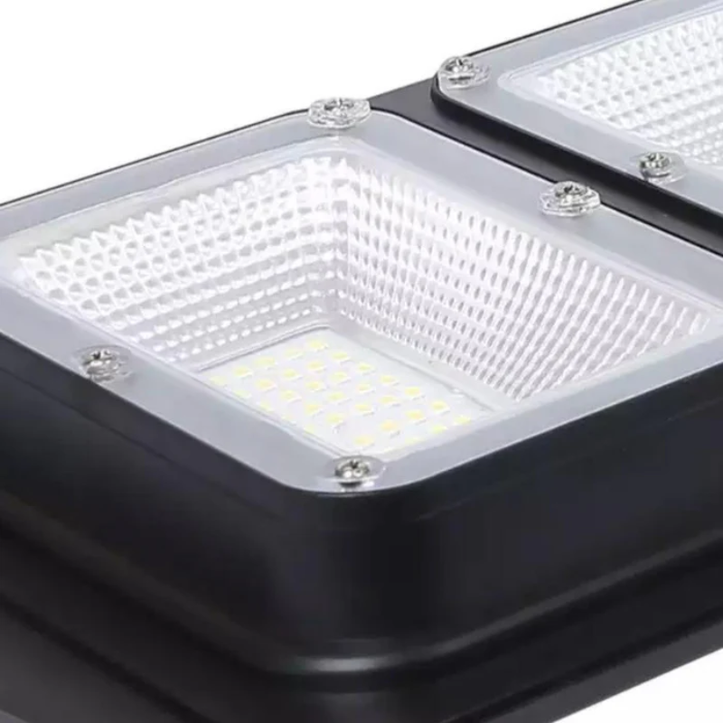 Luminaire LED urbain solaire 20W IP65 (Barre métallique incluse)