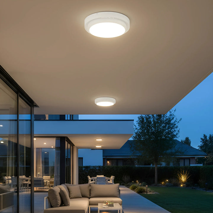 Plafonnier LED 18W IP54 CCT avec Kit de Secours