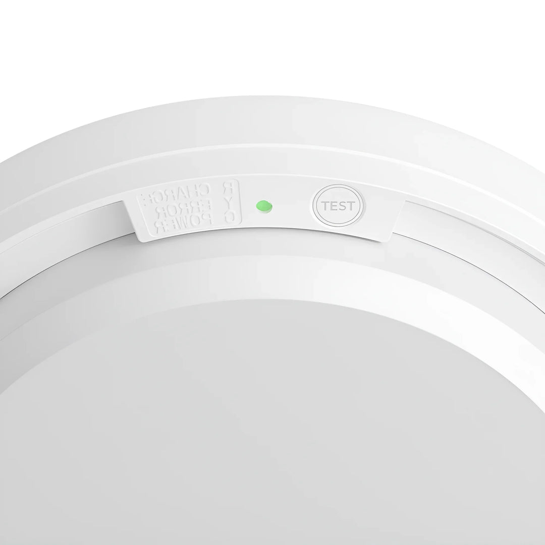 Plafonnier LED 18W IP54 CCT avec Kit de Secours