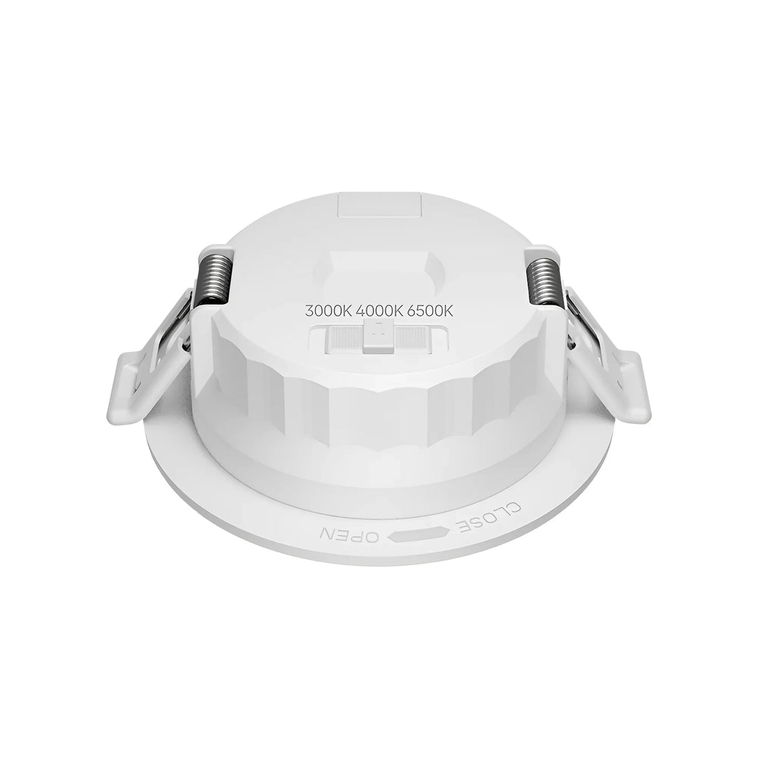 Spot LED Encastrable Rond 6,5W Ø85mm Dimmable CCT Blanc