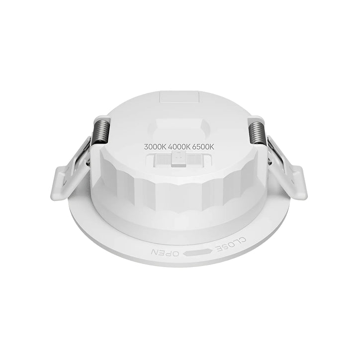Spot LED Encastrable Rond 6,5W Ø85mm Dimmable CCT Blanc
