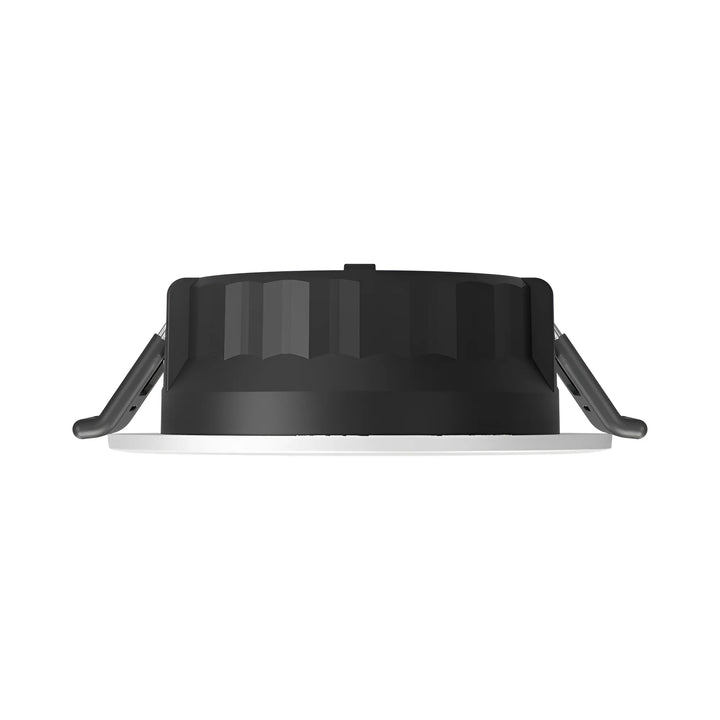Spot LED Encastrable Rond 6,5W Ø85mm Dimmable CCT Blanc, Intérieur Noir