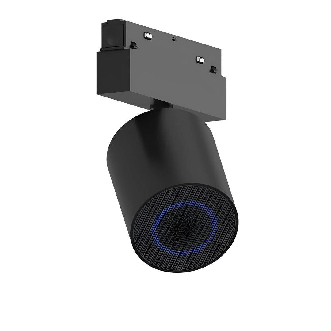 Enceinte Bluetooth 10W sur Rail Magnétique 48V Noir