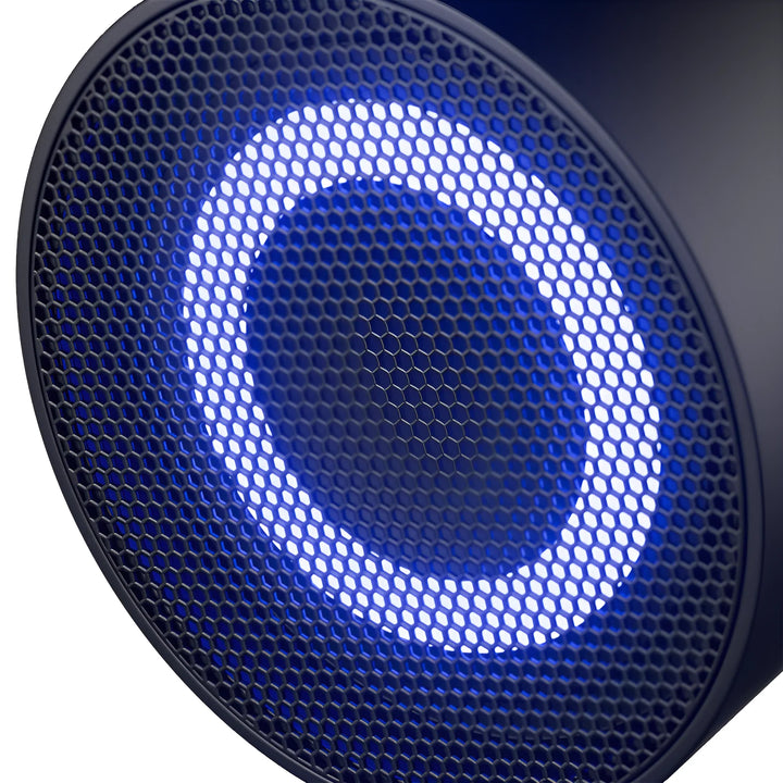 Enceinte Bluetooth 10W sur Rail Magnétique 48V Noir