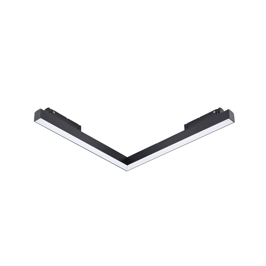 Linéaire LED 30cm 20W CCT pour Rail Magnétique 48V Noir