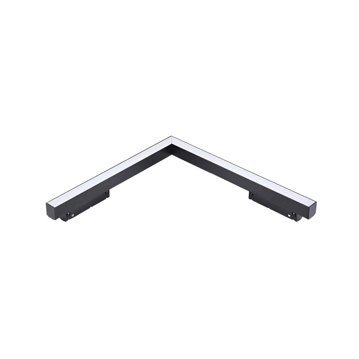 Linéaire LED 30cm 20W CCT pour Rail Magnétique 48V Noir