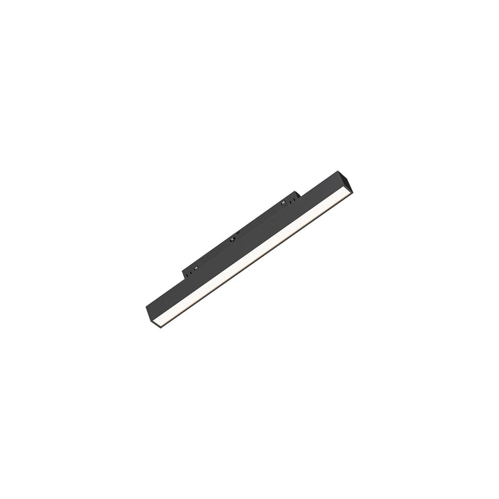 Linéaire LED Connecté Tuya 30cm 10W pour Rail Magnétique 48V Noir