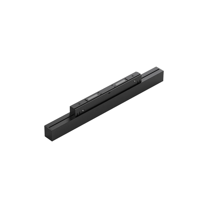 Linéaire LED Connecté Tuya 30cm 10W pour Rail Magnétique 48V Noir