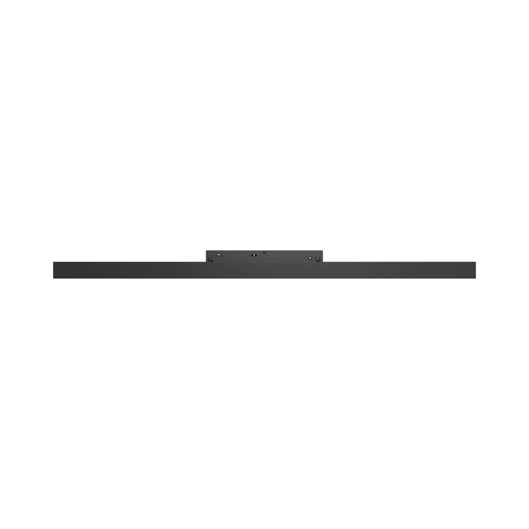 Linéaire LED Connecté Tuya 60cm 18W pour Rail Magnétique 48V Noir