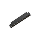 Linéaire Multi-Spots LED Connecté Tuya 22cm 12W pour Rail Magnétique 48V Noir