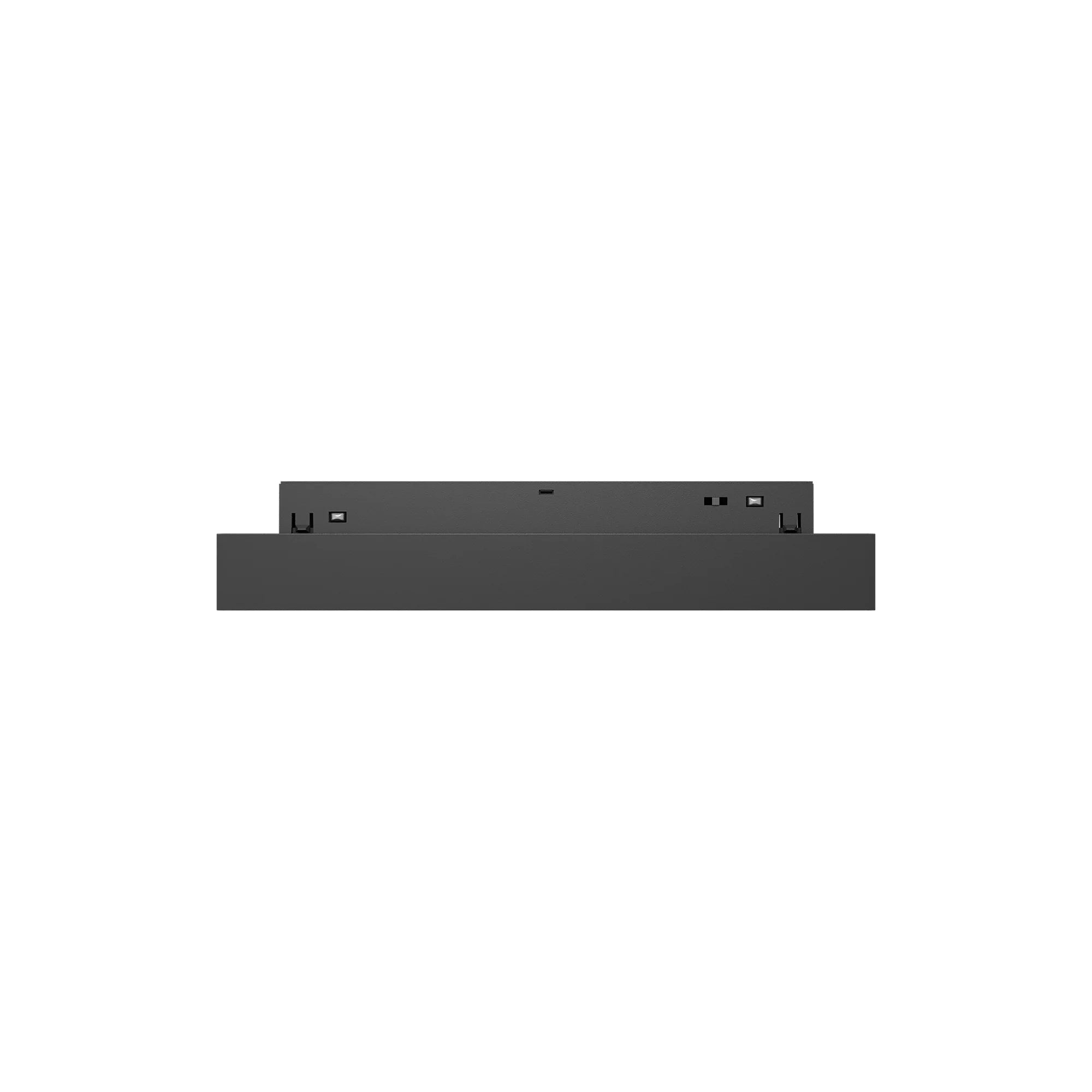 Linéaire Multi-Spots LED Connecté Tuya 22cm 12W pour Rail Magnétique 48V Noir