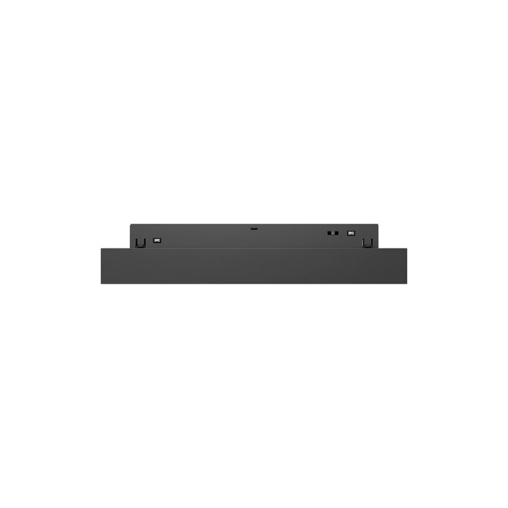 Linéaire Multi-Spots LED Connecté Tuya 22cm 12W pour Rail Magnétique 48V Noir