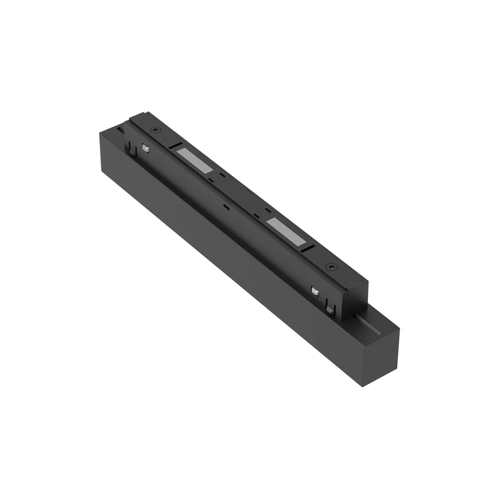 Linéaire Multi-Spots LED Connecté Tuya 22cm 12W pour Rail Magnétique 48V Noir