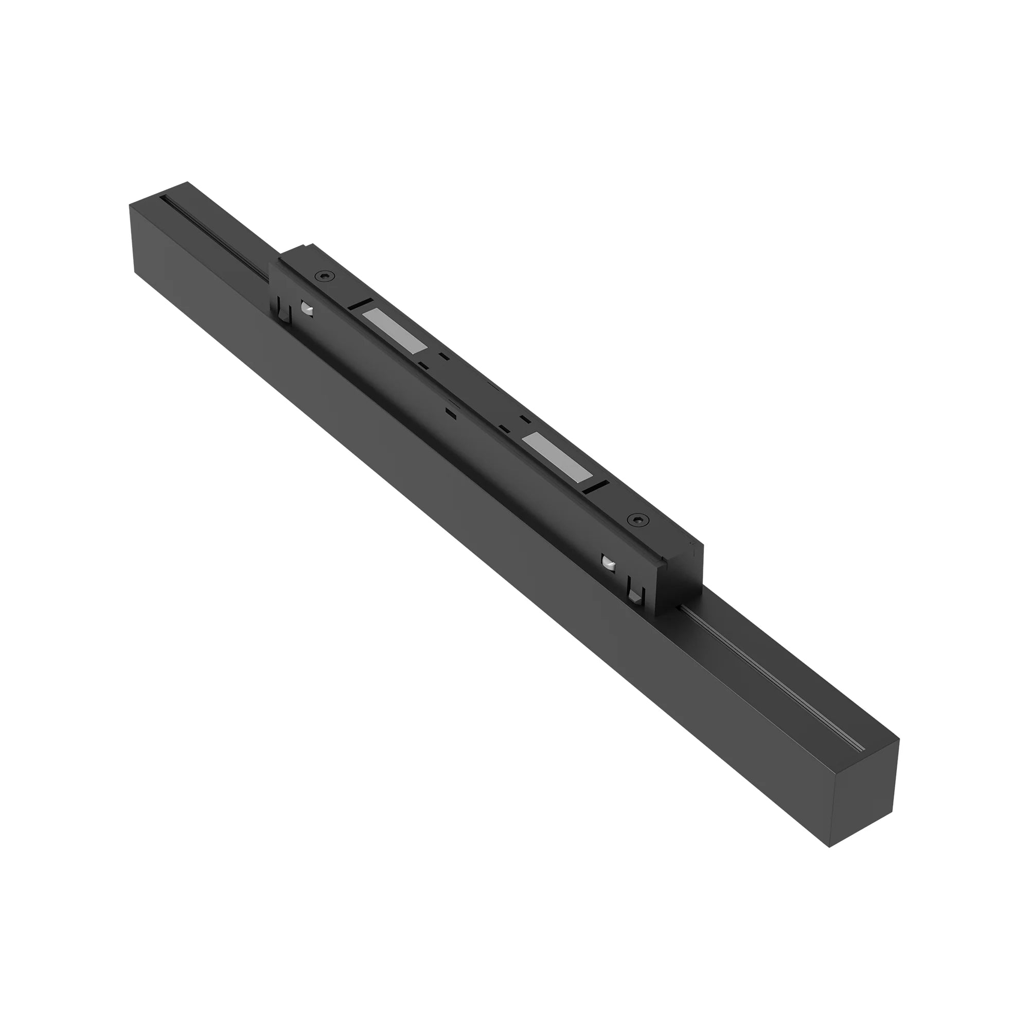 Linéaire Multi-Spots LED Connecté Tuya 33cm 18W pour Rail Magnétique 48V Noir
