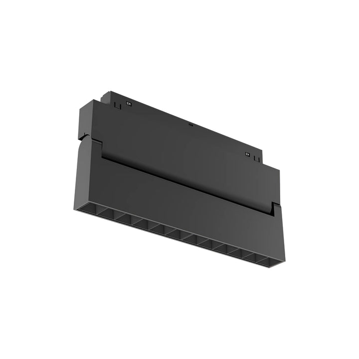 Linéaire LED Wall Washer Connecté Tuya 25cm 12W pour Rail Magnétique 48V Noir