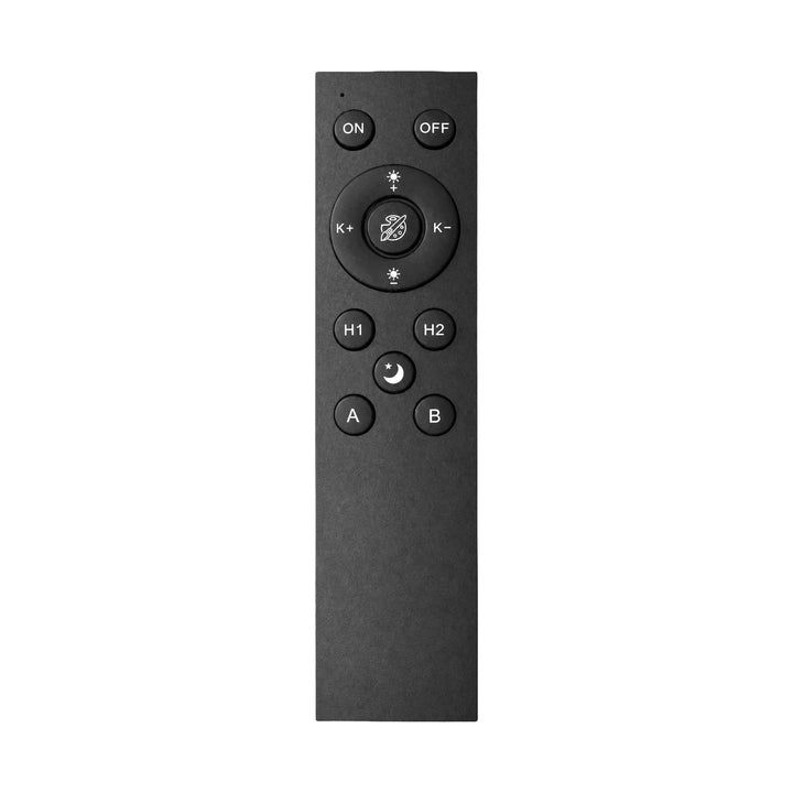 Télécommande Connectée Tuya pour Éclairage Rail Magnétique 48V Noir