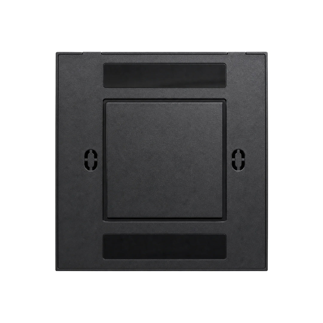 Interrupteur Connecté Tuya pour Rail Magnétique 48V Noir