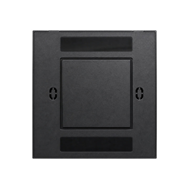 Interrupteur Connecté Tuya pour Rail Magnétique 48V Noir