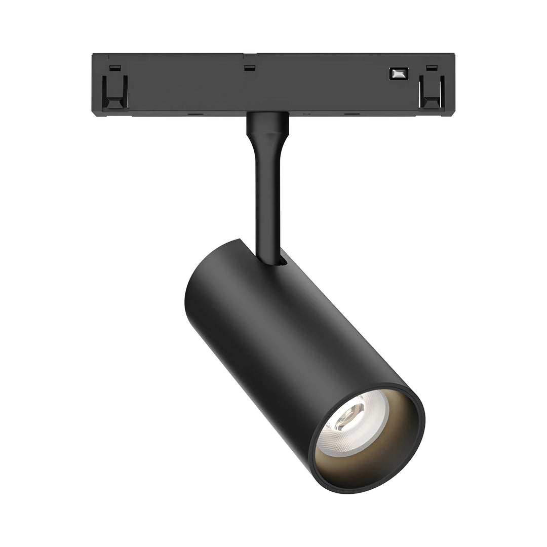 Spot LED Connecté Tuya 10W sur Rail Magnétique 48V Noir