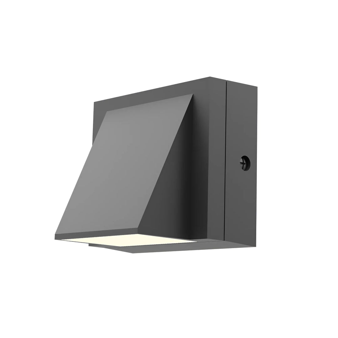 Applique Murale LED 6W IP65 CCT Gris