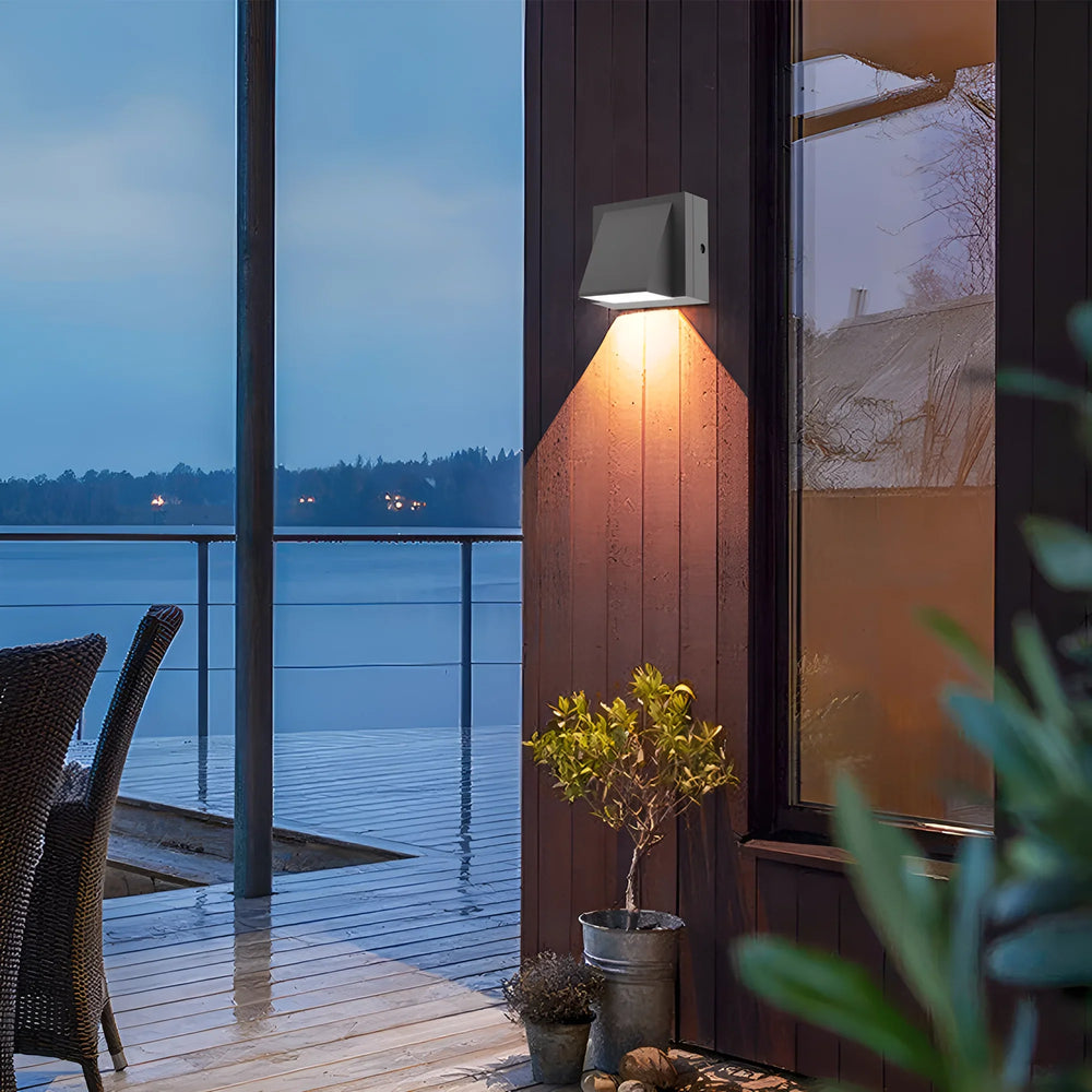 Applique Murale LED 6W IP65 CCT Gris
