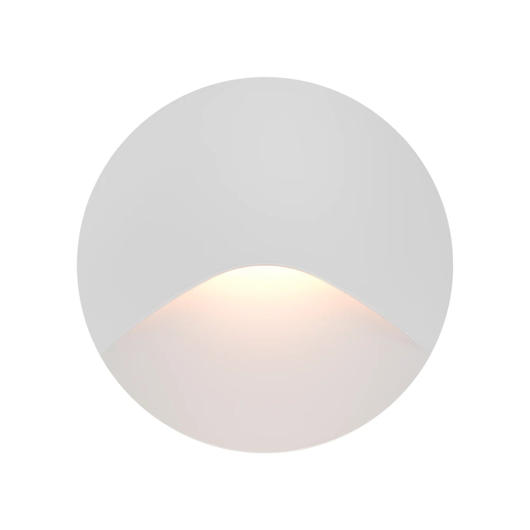 Balise pour Escalier LED Encastrée Ronde 3W IP65 Blanc
