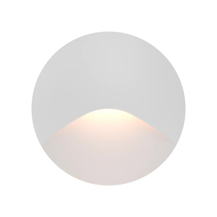 Balise pour Escalier LED Encastrée Ronde 3W IP65 Blanc