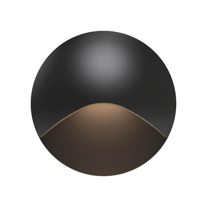 Balise pour Escalier LED Encastrée Ronde 3W IP65 Noir