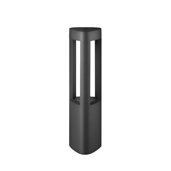 Borne LED Extérieure Grise 3 Piliers 50cm 7W IP54