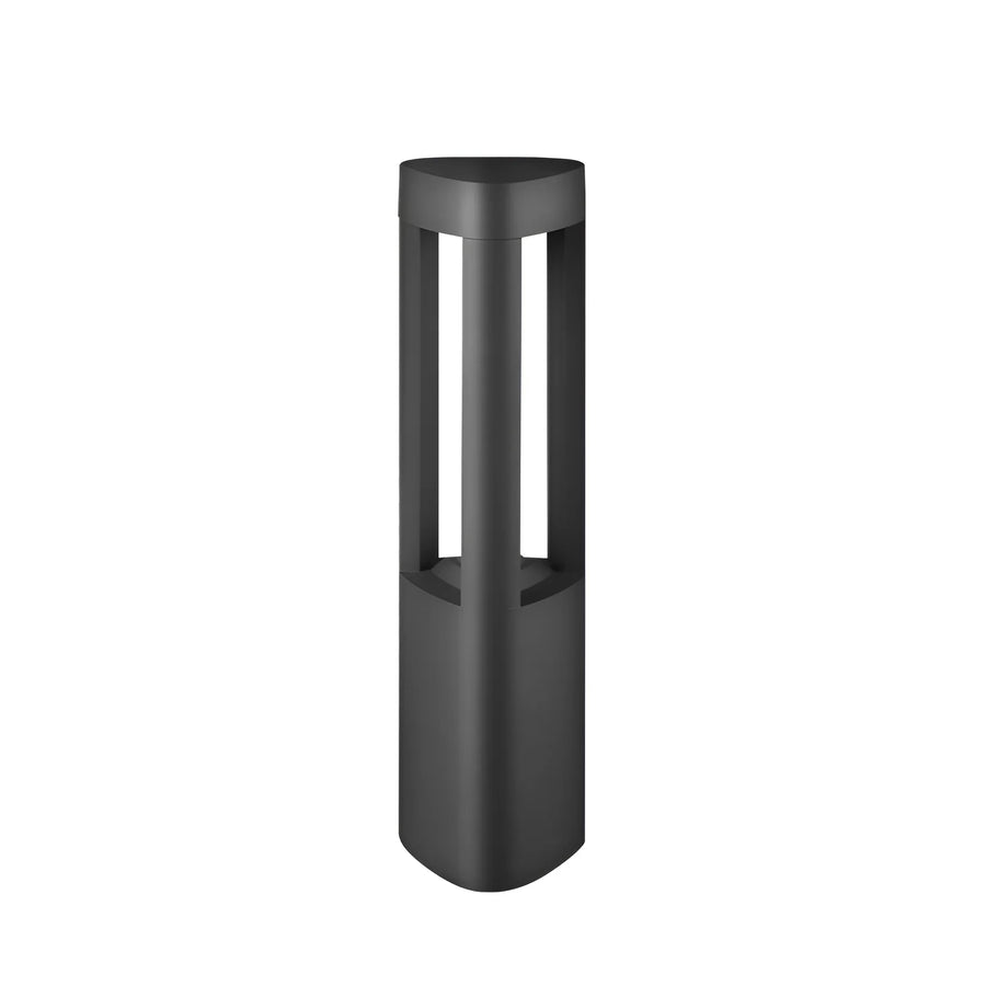 Borne LED Extérieure Grise 3 Piliers 50cm 7W IP54