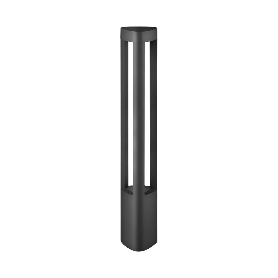 Borne LED Extérieure Grise 3 Piliers 80cm 7W IP54