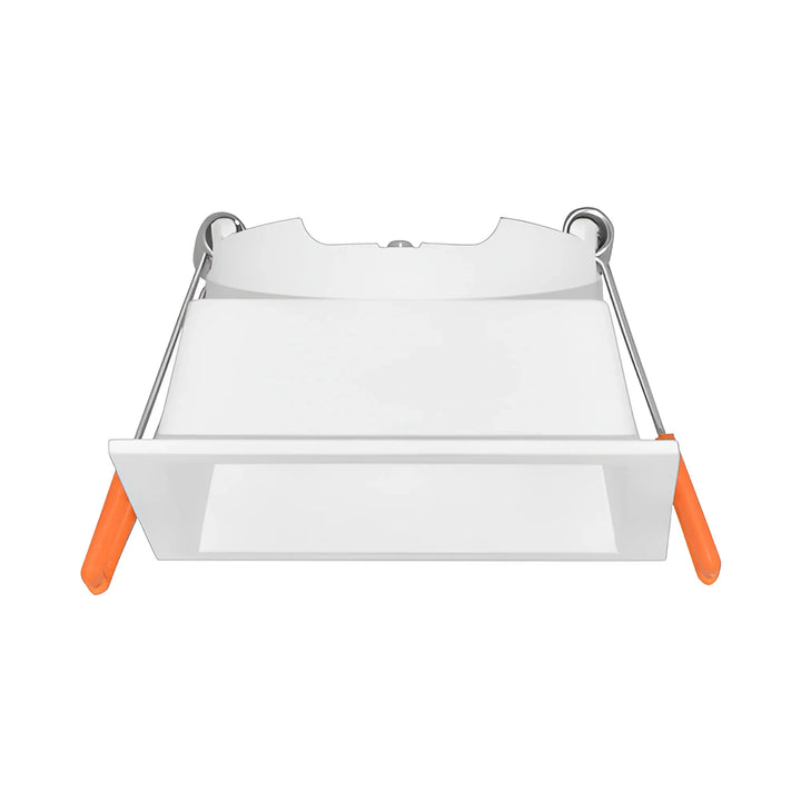 Support Spot Encastrable Carré Blanc