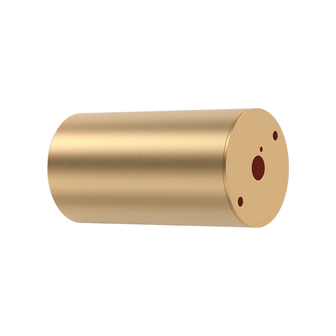 Spot en Saillie Rond Or pour Ampoule GU10