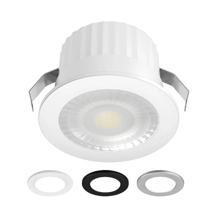 Mini Spot LED Encastrable 3W 38° IP54 CCT