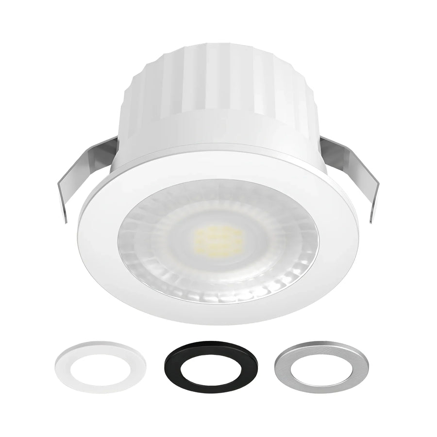 Mini Spot LED Encastrable 3W 38° IP54 CCT