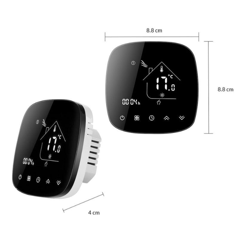 Thermostat Connecté Wi-Fi pour Chauffage Électrique au Sol
