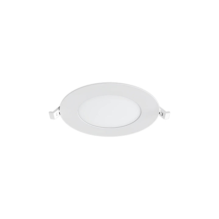 Downlight Dalle LED Ronde Ø128mm 6W Blanc CCT