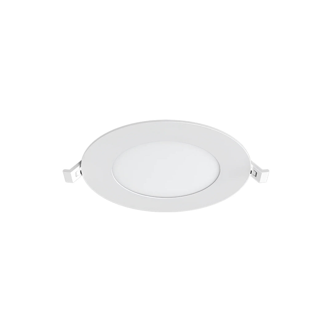 Downlight Dalle LED Ronde Ø146mm 9W Blanc CCT