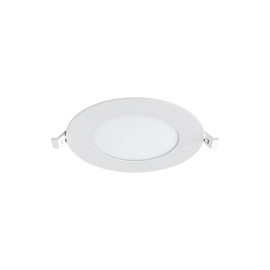 Downlight Dalle LED Ronde Ø146mm 9W Blanc CCT