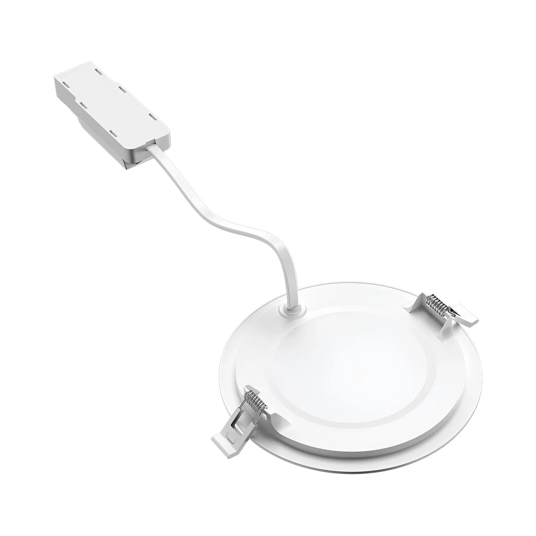 Downlight Dalle LED Ronde Ø146mm 9W Blanc CCT