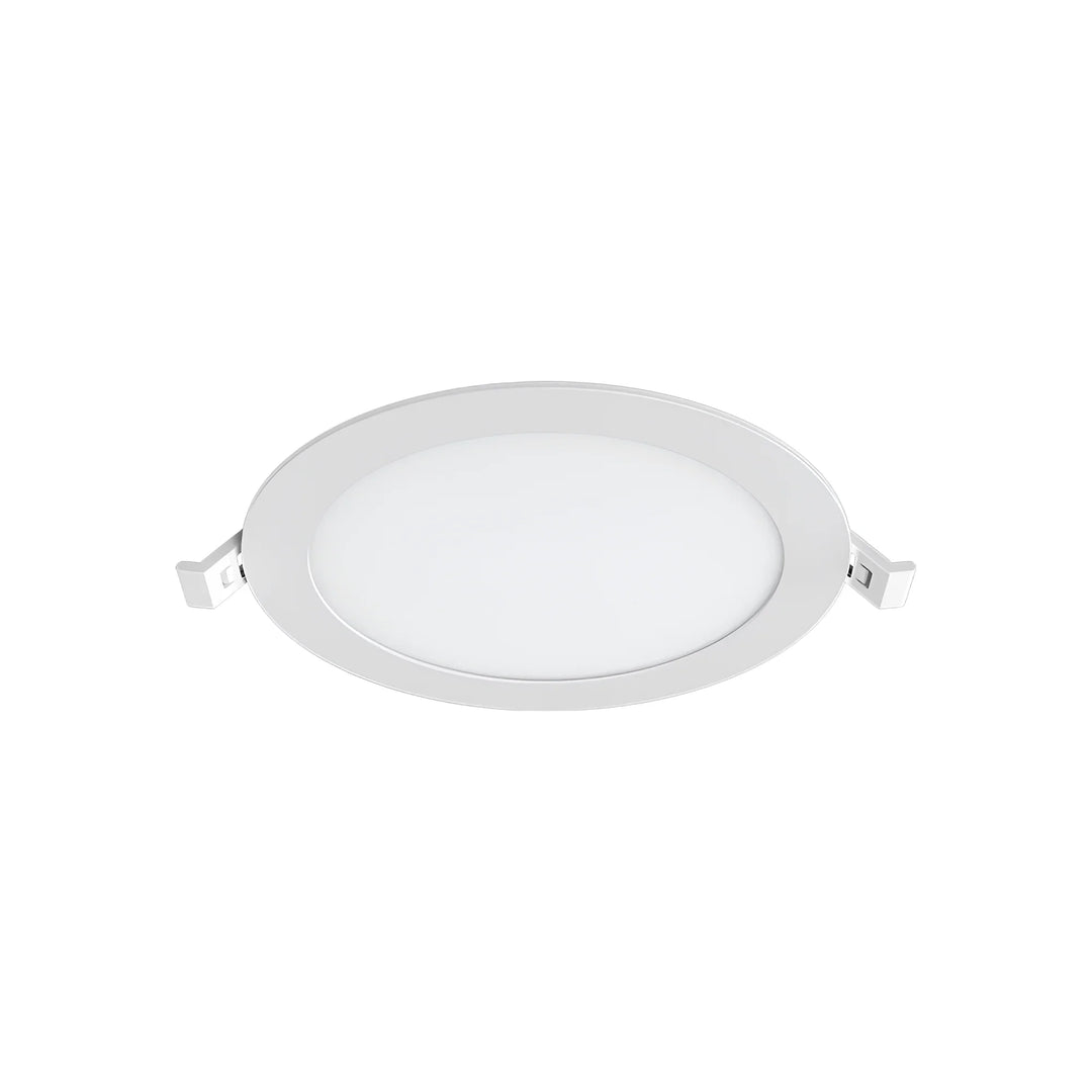 Downlight Dalle LED Ronde Ø170mm 12W Blanc CCT