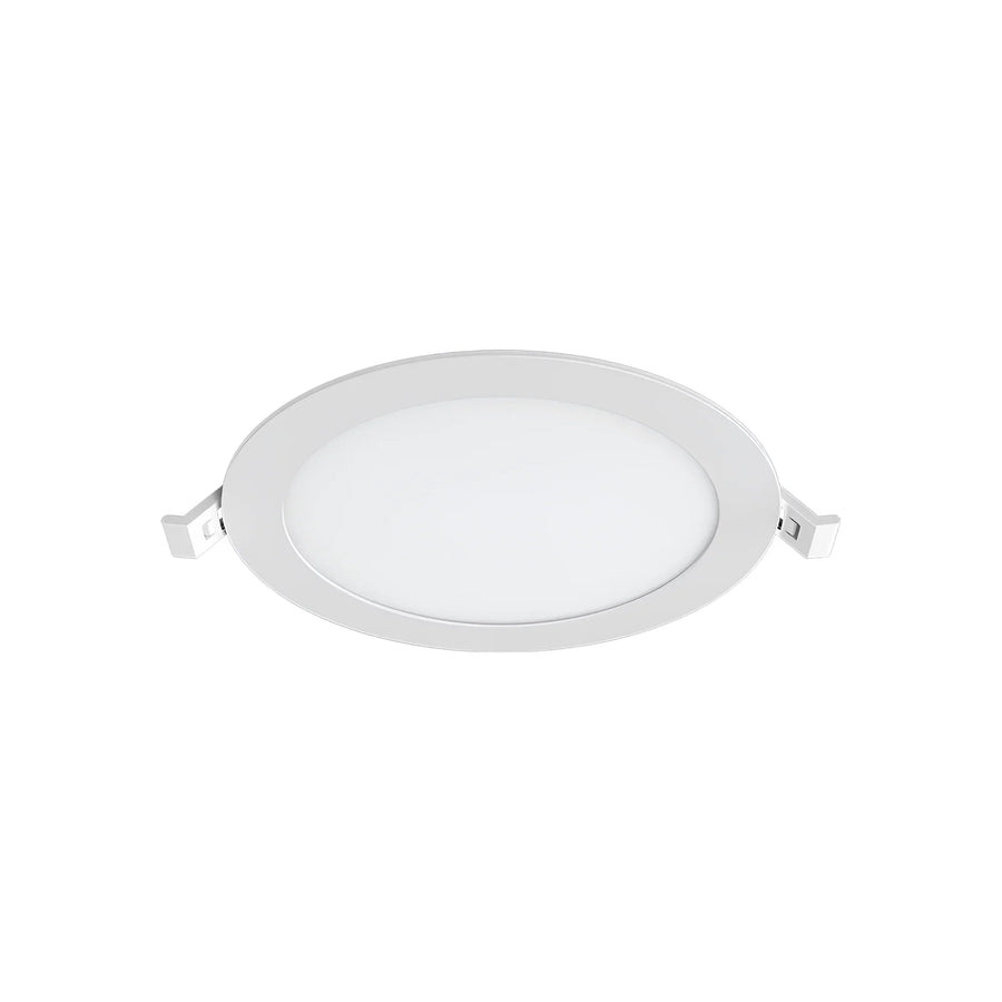 Downlight Dalle LED Ronde Ø170mm 12W Blanc CCT