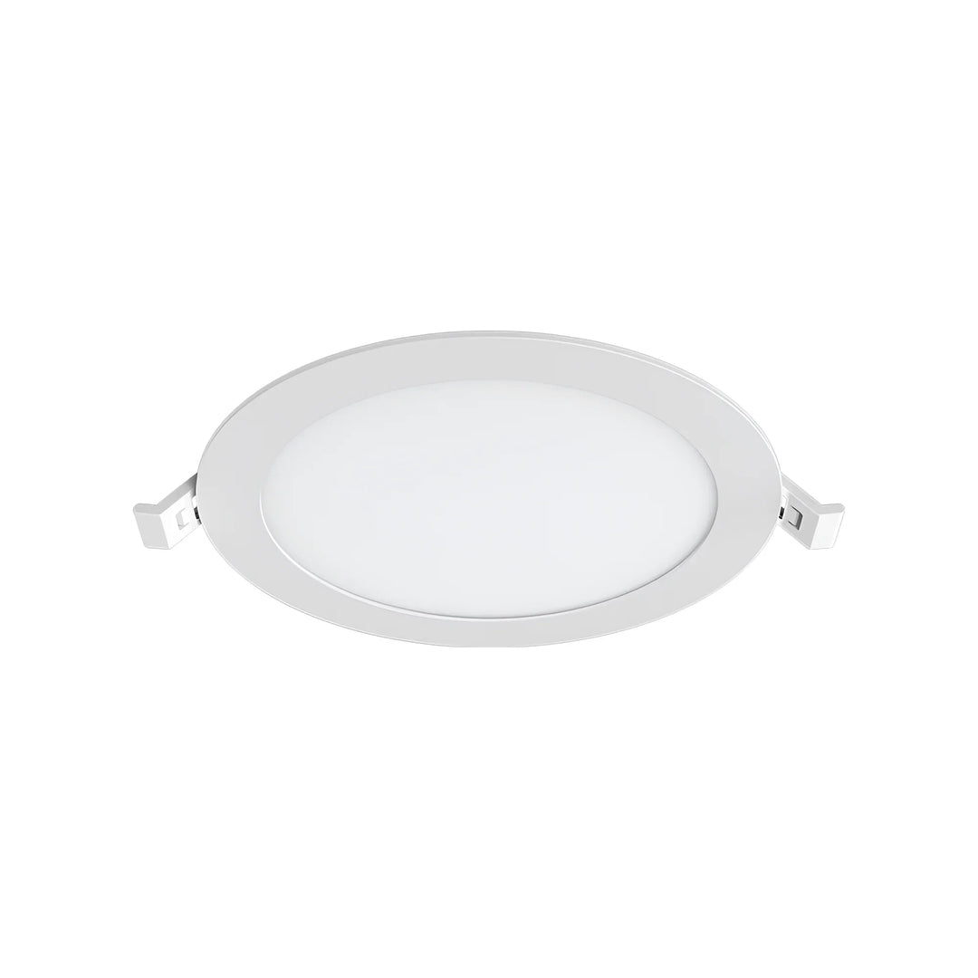 Downlight Dalle LED Ronde Ø198mm 15W Blanc CCT