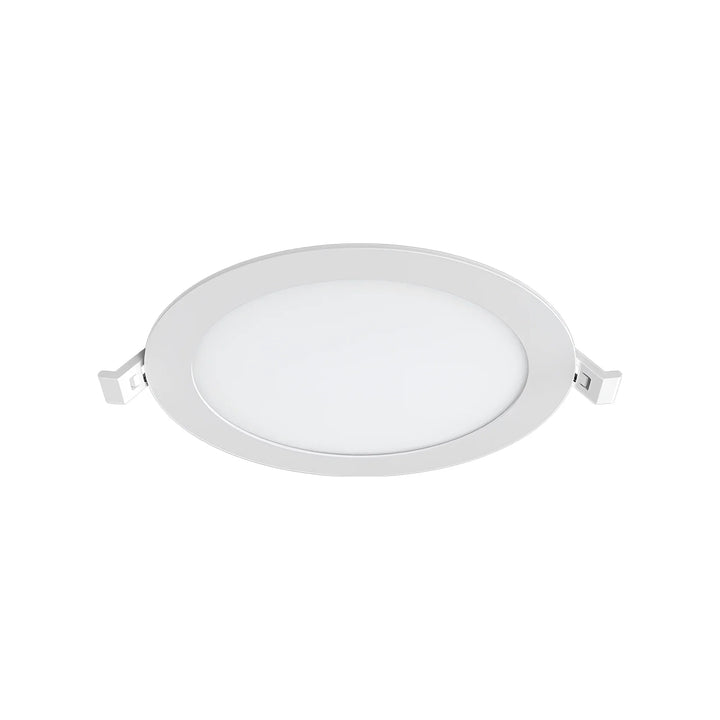 Downlight Dalle LED Ronde Ø198mm 15W Blanc CCT