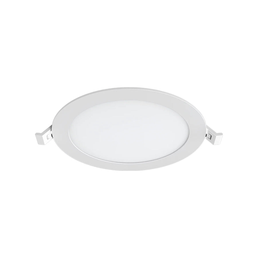 Downlight Dalle LED Ronde Ø198mm 15W Blanc CCT