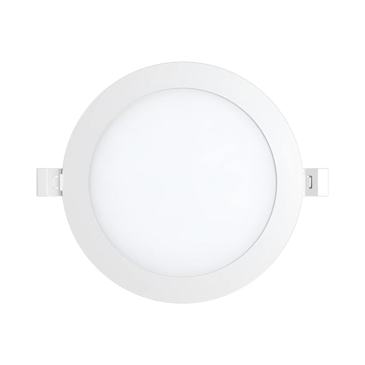 Downlight Dalle LED Ronde Ø198mm 15W Blanc CCT