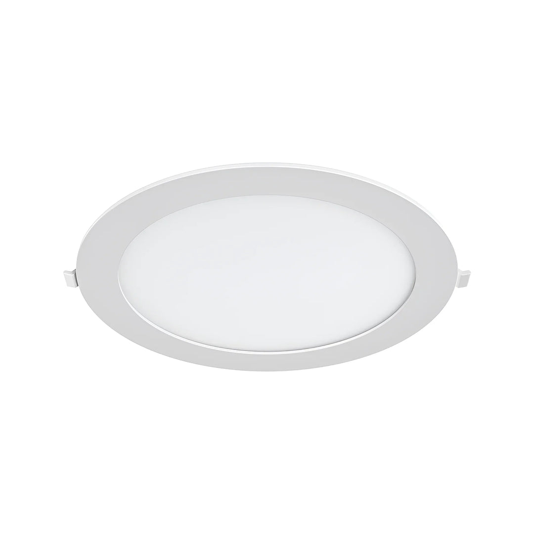 Downlight Dalle LED Ronde Ø229mm 18W Blanc CCT