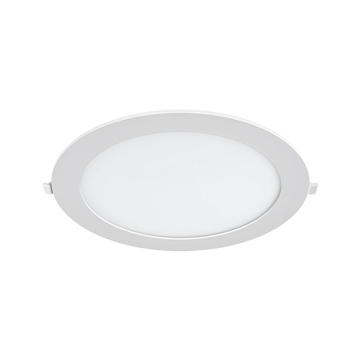 Downlight Dalle LED Ronde Ø229mm 18W Blanc CCT